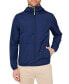 ფოტო #1 პროდუქტის Men's Slim-Fit Solid Windbreaker