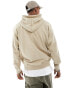 New Balance Athletics french terry hoodie in beige M - фото #4