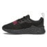 Фото #3 товара Puma Wired Run City Escape Lace Up Youth Boys Black Sneakers Casual Shoes 38561
