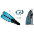 Фото #2 товара CRESSI Rondinella Snorkel Kit