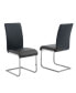 Фото #1 товара Alison Modern Dining Side Chairs, Set of 2