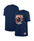 Фото #1 товара Men's Navy Denver Broncos Team Logo T-shirt