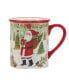 Фото #4 товара Joy of Christmas 16 oz Mugs Set of 4