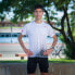 ფოტო #5 პროდუქტის 42K RUNNING Ozone short sleeve T-shirt