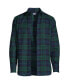 ფოტო #4 პროდუქტის Big & Tall Traditional Fit Flagship Flannel Shirt