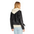 JACK & JONES Holly Biker JJXX leather jacket