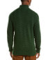 Фото #2 товара Kier + J Cable Wool & Cashmere-Blend Turtleneck Sweater Men's