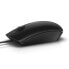 Фото #1 товара Dell Precision MS116 - Mouse - 1,000 dpi Optical - 2 keys - Black