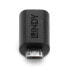 Фото #6 товара Lindy USB 2.0 Type C to Micro-B Adapter - USB Type C - USB Type Micro-B - Black