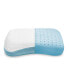 Фото #5 товара Side and Back Sleeper Gel-Infused Memory Foam Pillow, Jumbo