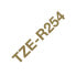 Фото #4 товара Brother TZE-R254 - PT-P900W - PT-H500 - PT-P750W - PT-P950NW - PT-D600VP - PT-D800W - Gold - Thermal transfer - White - Brother - 2.4 cm