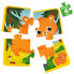 Child's Puzzle Lisciani Touchpad 24 Pieces 16 x 0,1 x 16 cm (6 Units)