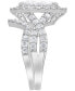 Фото #3 товара Diamond Marquise Bridal Set (2 ct. t.w.) in 14k White Gold