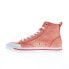 Diesel S-Athos Mid W Y02880-PR573-T4028 Womens Orange Lifestyle Sneakers Shoes