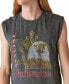 Фото #3 товара Men's Budweiser Eagle Muscle Sleeveless Tank