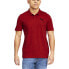 Puma Essentials Heather Short Sleeve Polo Shirt Mens Red Casual 58851111 2XL - фото #1