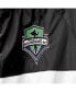 ფოტო #5 პროდუქტის Women's Black Seattle Sounders FC Anthem Full-Zip Jacket
