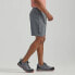 Фото #2 товара Wrangler Men's ATG 9" Relaxed Fit Knit Waist Pull-On Shorts - Dark Gray 38