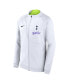 ფოტო #3 პროდუქტის Men's White Tottenham Hotspur Academy Pro Anthem Raglan Performance Full-Zip Jacket