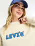 Фото #3 товара Levi's sweatshirt with chest logo in cream