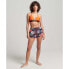 SUPERDRY Vintage Printed Beach Short Skirt