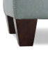 Marick 30" Leather Ottoman, Created for Macy's