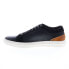 English Laundry Weaver EL2557L Mens Black Leather Lifestyle Sneakers Shoes