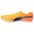 Фото #3 товара Puma Evospeed Crossfox 4 Track & Field Mens Orange Sneakers Athletic Shoes 3770