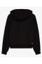 Фото #57 товара W Essential Hoodie Sweatshirt S232243- Kadın Kapüşonlu Sweatshirt Siyah