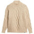 Фото #2 товара SUPERDRY Cable Knit Long Roll Neck Sweater