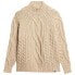 SUPERDRY Cable Knit Long Roll Neck Sweater