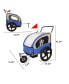 Фото #5 товара Two-In-One Kids Bike Trailer/Jogger/Stroller