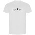 ფოტო #1 პროდუქტის KRUSKIS Padel Heartbeat ECO short sleeve T-shirt