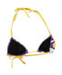 Women's Purple LSU Tigers Wordmark Bikini Top