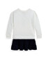 ფოტო #2 პროდუქტის Toddler And Little Girls Big Pony Corduroy Skirt Fleece Dress