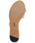 ფოტო #9 პროდუქტის Women's Tali Slip-On Embellished Slide Sandals