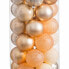 Фото #3 товара Елочные украшения Shico Ёлочные шарики Позолоченные 5 x 5 x 5 см (40 штук)