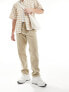 Фото #1 товара Jack & Jones chino in loose fit beige