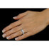 Wedding silver ring Amora for women QRALP130W