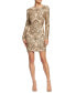 ფოტო #1 პროდუქტის Women's Lola Embellished Bodycon Dress