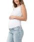 Фото #3 товара Топ для беременных Ripe Maternity Jodie с рюшами