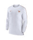 Фото #2 товара Men's Texas Longhorns 2024 Sideline Coach UV Performance Long Sleeve T-Shirt