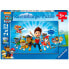 Фото #1 товара Детский развивающий пазл PAW PATROL Double 12 Pieces Puzzle