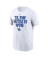 Фото #3 товара Men's White Kentucky Wildcats Local Ultimate Chant T-Shirt