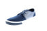 Фото #4 товара Toms Carlo 10014990 Mens Blue Canvas Lace Up Lifestyle Sneakers Shoes 14