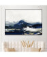 Фото #4 товара Картина Живопись на полотне Giant Art водный оверсайз с рамой, 60" x 40"