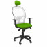 Фото #1 товара Офисный стул с изголовьем Jorquera P&C BALI22C Зеленый Фисташковый