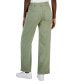Women's Seam-Front Straight-Leg Twill Pants, Created for Macy's