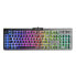 Фото #1 товара EVGA Z12 - Full-size (100%) - USB - Membrane - QWERTZ - RGB LED - Black