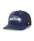 Фото #1 товара Бейсболка-кепка Flex Hat 47 Brand Seattle Seahawks Pixelation Trophy для мужчин